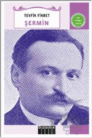 Şermin – Tevfik Fikret – Özgür Yayınları kitap kapağı