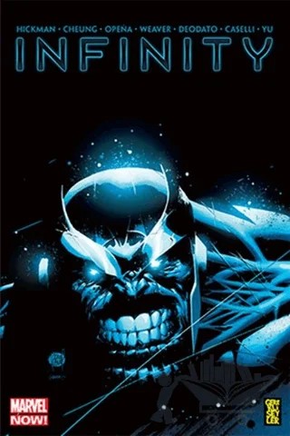 Infinity – Jonathan Hickman – Gerekli Şeyler Yayıncılık kitap kapağı