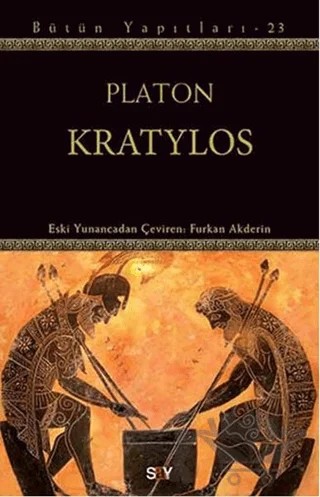 Kratylos – Platon (Eflatun) – Say Yayınları kitap kapağı