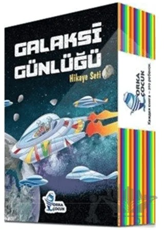 Galaksi Günlüğü Hikaye Seti – Kolektif – Orka Çocuk Yayınları kitap kapağı