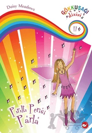 Pırıltı Perisi Parla – Daisy Meadows – Beyaz Balina Yayınları kitap kapağı