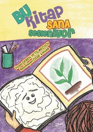 Bu Kitap Sana Sesleniyor – Deren Yetilmezsoy – Sokak Kitapları Yayınları kitap kapağı