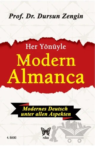 Her Yönüyle Modern Almanca – Dursun Zengin – Nika Yayınevi kitap kapağı