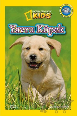 Yavru Köpek – Susan B. Neuman – Beta Kids kitap kapağı