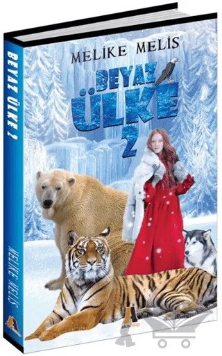 Beyaz Ülke 2 – Melike Melis – Akis Kitap kitap kapağı