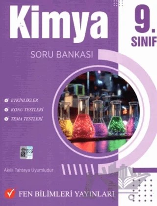 9. Sınıf Kimya Soru Bankası – Kolektif – Fen Bilimleri Yayınları kitap kapağı