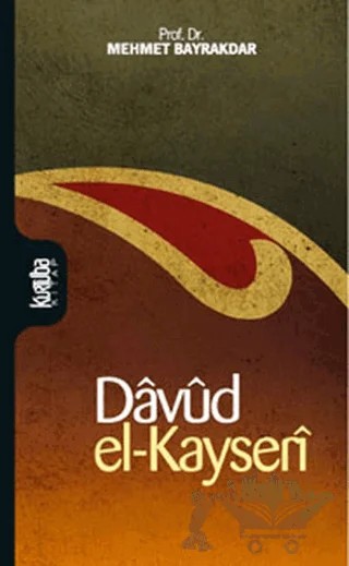 Davud El Kayseri – Mehmed Bayrakdar – Kurtuba Kitap kitap kapağı