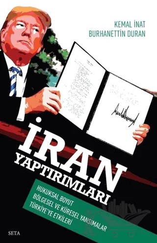 İran Yaptırımları – Burhanettin Duran, Kemal İnat – Seta Yayınları kitap kapağı