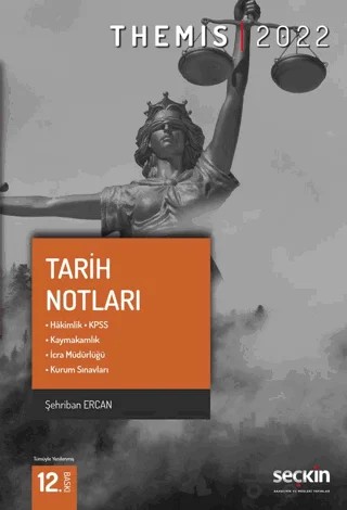 THEMIS - Tarih Notları – Şehriban Ercan – Seçkin Yayıncılık kitap kapağı