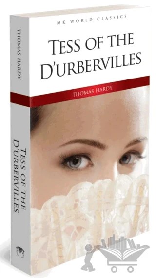 Tess of the d'Urbervilles – Thomas Hardy – MK Publications kitap kapağı