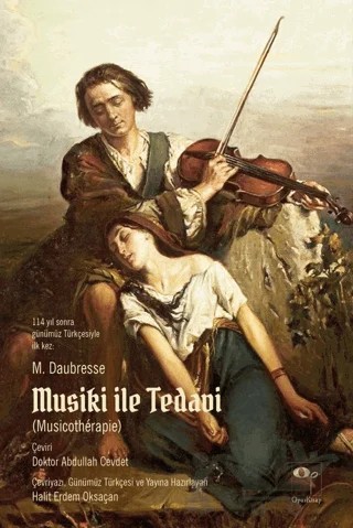 Musiki ile Tedavi – M. Daubresse – OpusKitap kitap kapağı