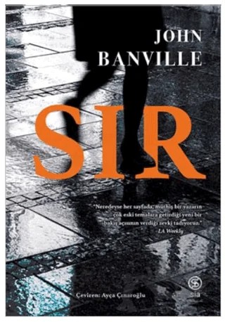Sır – John Banville – Sia Kitap kitap kapağı