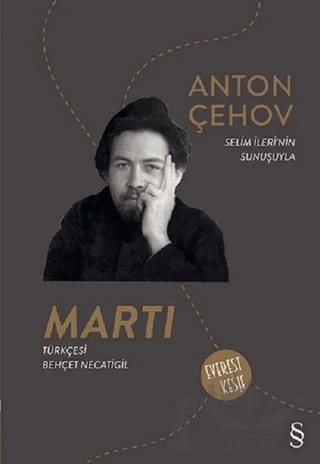 Martı – Anton Pavloviç Çehov – Everest Yayınları kitap kapağı