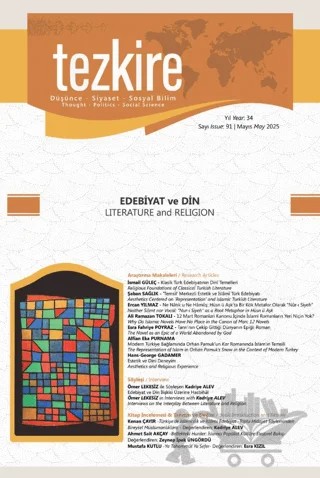 Tezkire 91. Sayı/ Mayıs 2025 – Kolektif – Tezkire Dergisi kitap kapağı