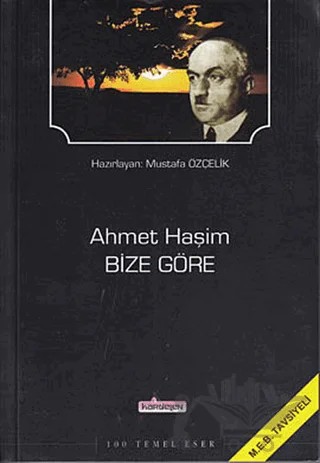 Bize Göre – Ahmet Hâşim – Kardelen Yayınları kitap kapağı