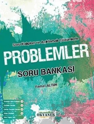 YKS TYT Problemler Soru Bankası – Kolektif – Okyanus Yayınları kitap kapağı