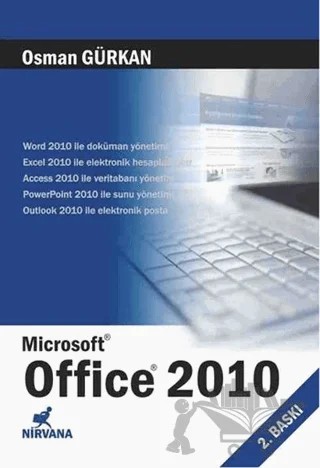 Microsoft Office 2010 – Osman Gürkan – Nirvana Yayınları kitap kapağı