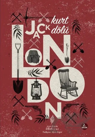 Kurt Dölü – Jack London – Yordam Edebiyat kitap kapağı