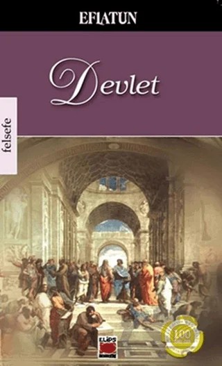 Devlet – Eflatun – Elips Kitap kitap kapağı