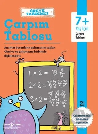 Ödeve Yardımcı Çarpım Tablosu – Hannah Cather – İş Bankası Kültür Yayınları kitap kapağı