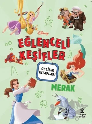 Disney Eğlenceli Keşifler – Kolektif – Doğan Çocuk kitap kapağı