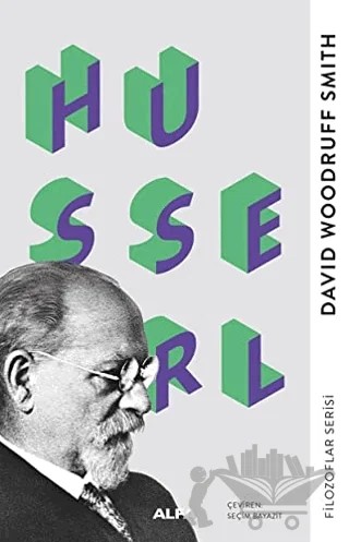 Husserl – David Woodruff Smith – Alfa Yayınları kitap kapağı