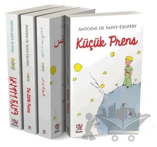 Küçük Prens Seti (4 Kitap Takım) – Antoine de Saint-Exupery – Panama Yayıncılık kitap kapağı