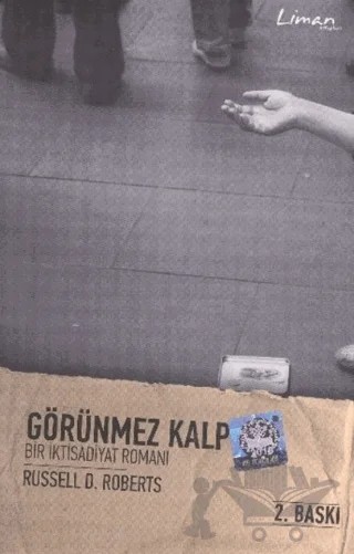 Görünmez Kalp – Russell Roberts – Liman Kitaplar kitap kapağı