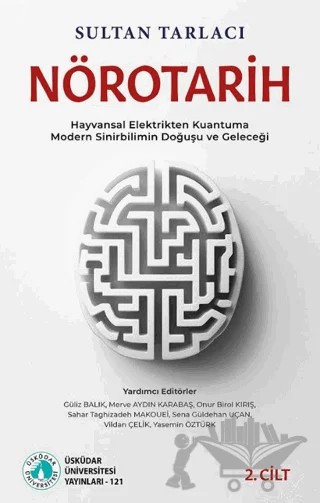Nörotarih - 2 – Sultan Tarlacı – Üsküdar Üniversitesi Yayınları kitap kapağı