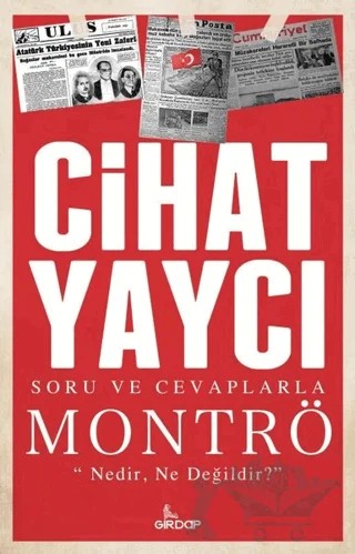 Soru ve Cevaplarla Montrö – Cihat Yaycı – Girdap Kitap kitap kapağı