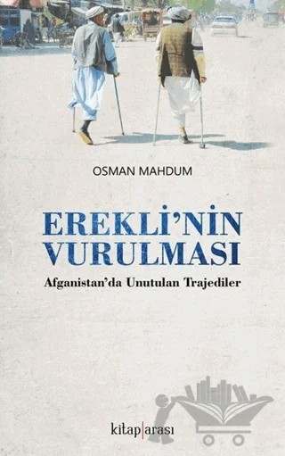 Erekli'nin Vurulması – Osman Mahdum – Kitap Arası kitap kapağı