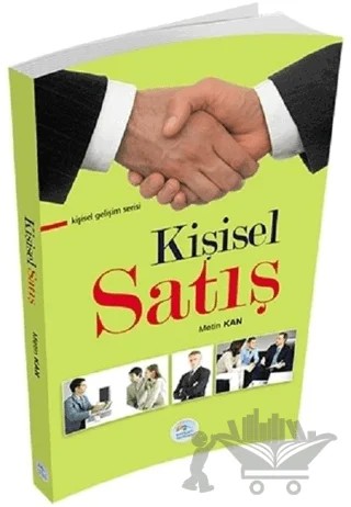 Kişisel Satış – Metin Kan – Maviçatı Yayınları kitap kapağı
