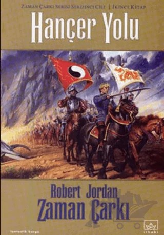 Zaman Çarkı 8. Cilt: Hançer Yolu 2. Kitap – Robert Jordan – İthaki Yayınları kitap kapağı