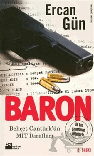 Baron – Ercan Gün – Doğan Kitap kitap kapağı