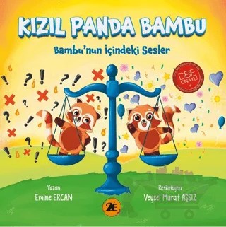 Kızıl Panda Bambu - Bambu’nun İçindeki Sesler – Emine Ercan – 2E Kitap kitap kapağı