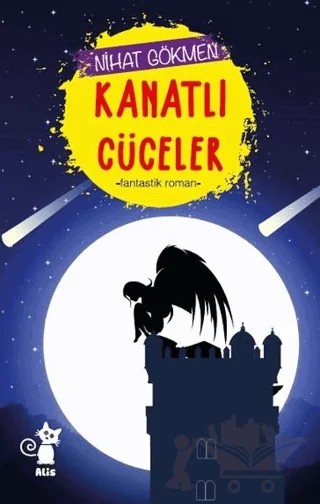 Kanatlı Cüceler – Nihat Gökmen – Alis Yayınları kitap kapağı