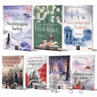 Gerçek Hayattan Uyarlama Romanlar Seti (7 Kitap Takım) – Çağla Dirice Çakır, Yasemin Büte – Arkadya Yayınları kitap kapağı