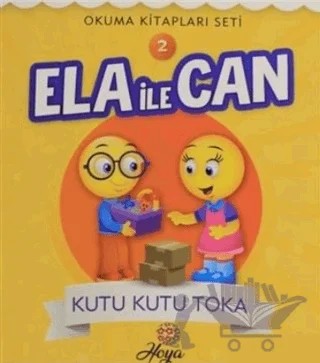 Ela İle Can 2 - Kutu Kutu Toka – Kolektif – Hoya kitap kapağı