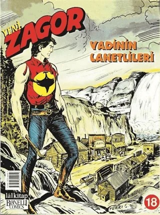 Yeni Zagor Vadinin Lanetlileri Sayı: 18 – Lal Kitap kitap kapağı