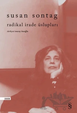 Radikal İrade Üslupları – Susan Sontag – Everest Yayınları kitap kapağı