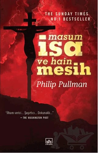 Masum İsa ve Hain Mesih – Philip Pullman – İthaki Yayınları kitap kapağı