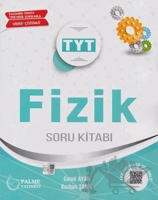 TYT Fizik Soru Kitabı – Cemil Ayan, Emre Gündem – Palme Yayınları kitap kapağı
