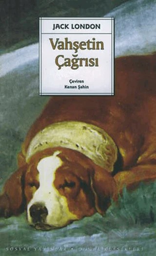Vahşetin Çağrısı – Jack London – Sosyal Yayınları kitap kapağı