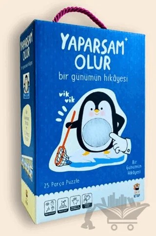 Benim Bir Gün Kitabım - Yaparsam Olur – Kolektif – Sincap Kitap kitap kapağı