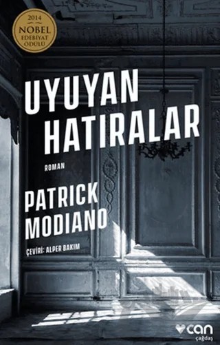 Uyuyan Hatıralar – Patrick Modiano – Can Yayınları kitap kapağı