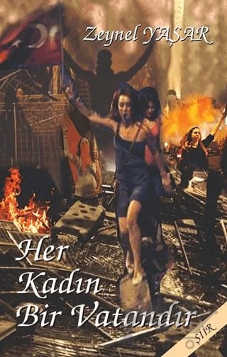Her Kadın Bir Vatandır – Zeynel Yaşar – Tunç Yayıncılık kitap kapağı