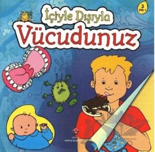 İçiyle Dışıyla Vücudunuz – Alastair Smith – TÜBİTAK Yayınları kitap kapağı