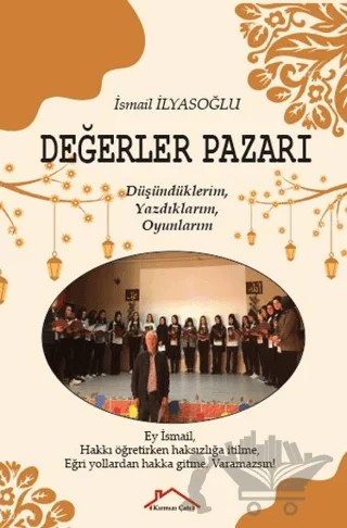 Değerler Pazarı – İsmail İlyasoğlu – Kırmızı Çatı Yayınları kitap kapağı