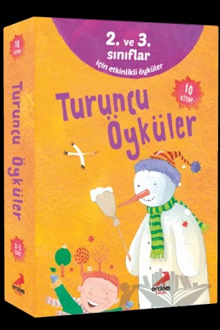 Turuncu Öyküler (10 Kitap Takım) – Figen Yaman Çoşar – Erdem Çocuk kitap kapağı