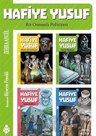 Hafiye Yusuf Serisi (4 Kitap) – Zehra Aygül – Uğurböceği Yayınları kitap kapağı